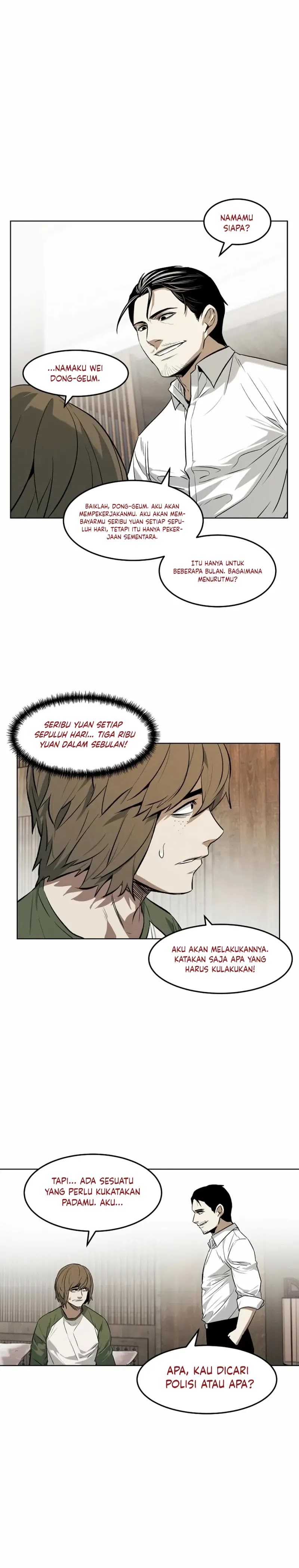 The Invincible Man chapter 46