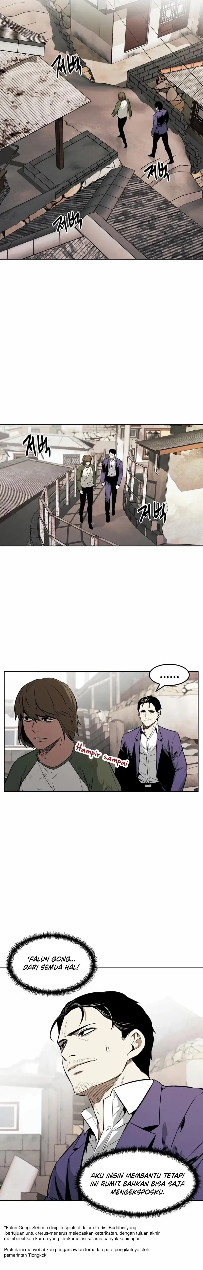 The Invincible Man chapter 46