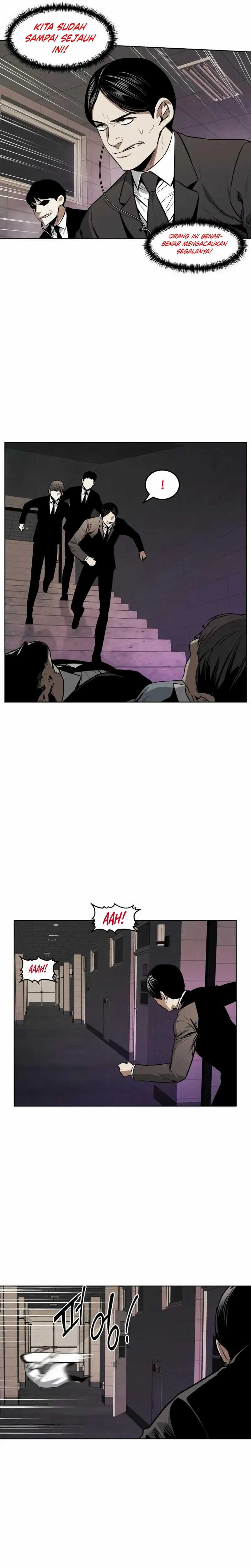 The Invincible Man chapter 58