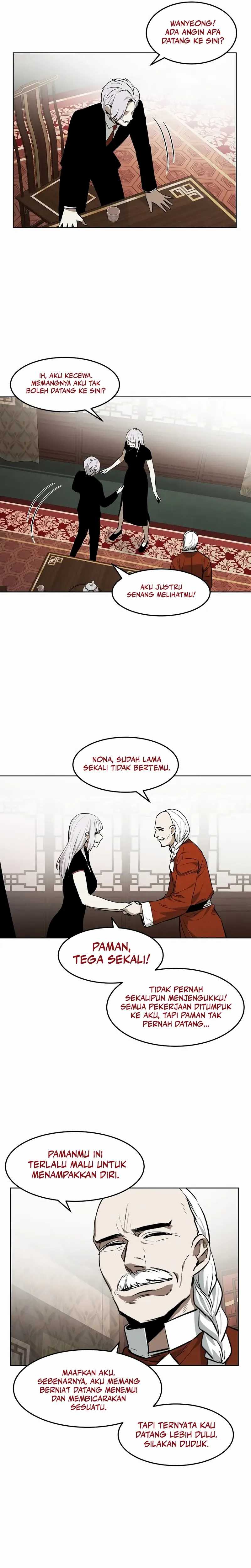 The Invincible Man chapter 63
