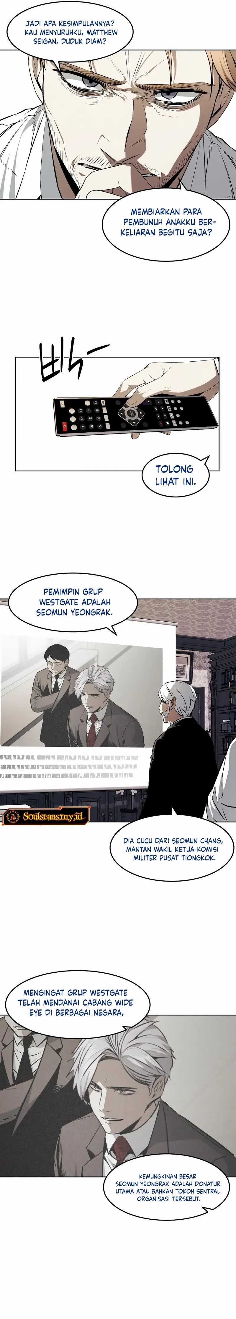 The Invincible Man chapter 64