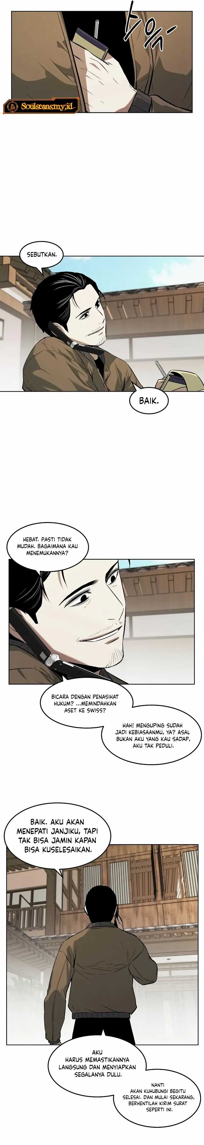 The Invincible Man chapter 64