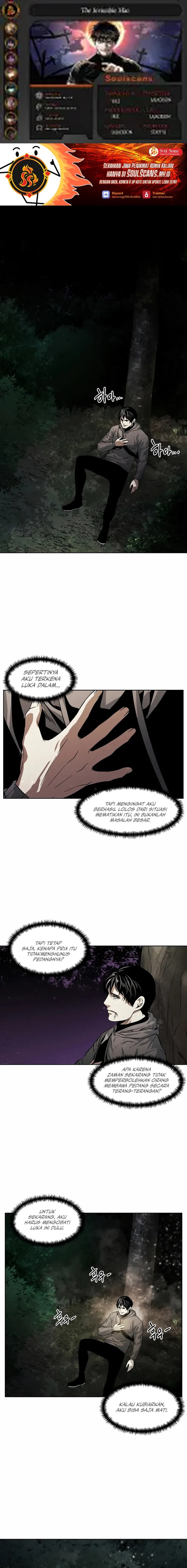 The Invincible Man chapter 71