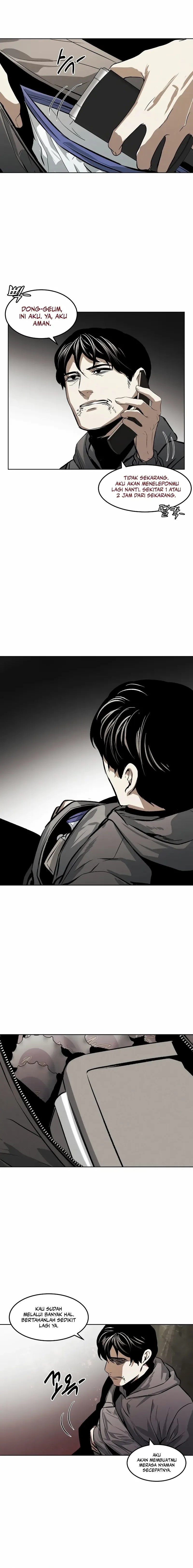 The Invincible Man chapter 71