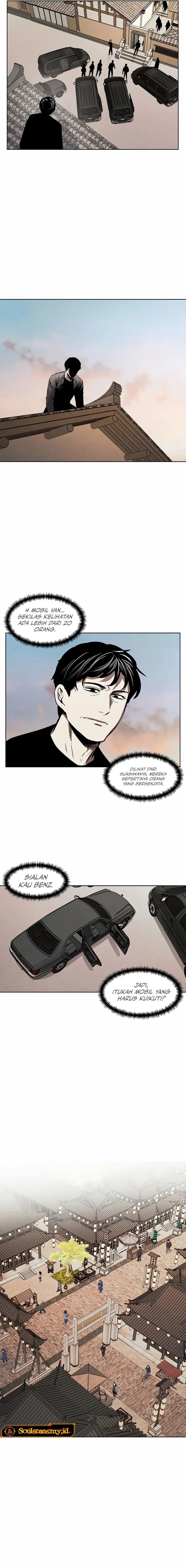 The Invincible Man chapter 71
