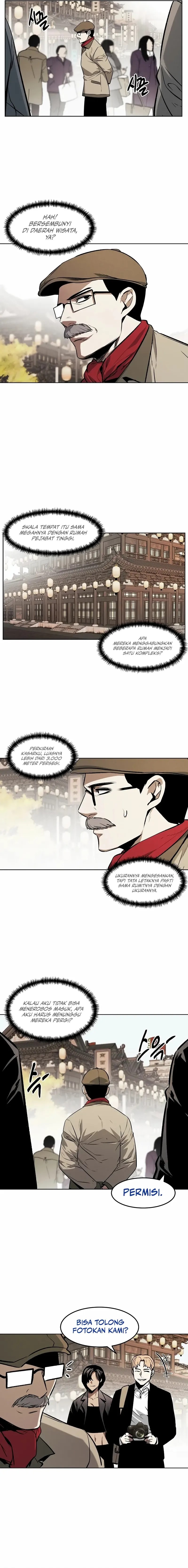 The Invincible Man chapter 71