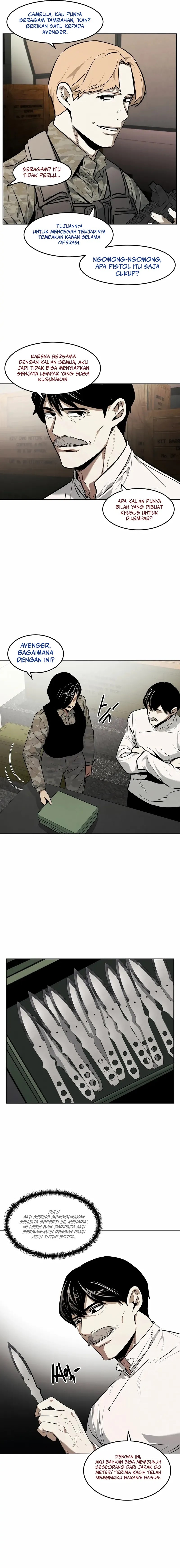 The Invincible Man chapter 75