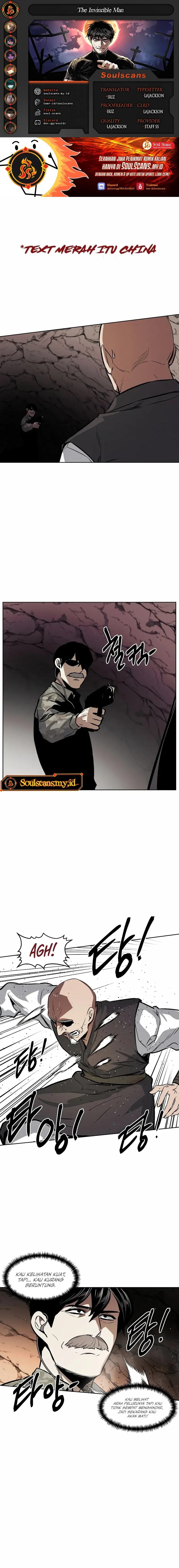The Invincible Man chapter 79