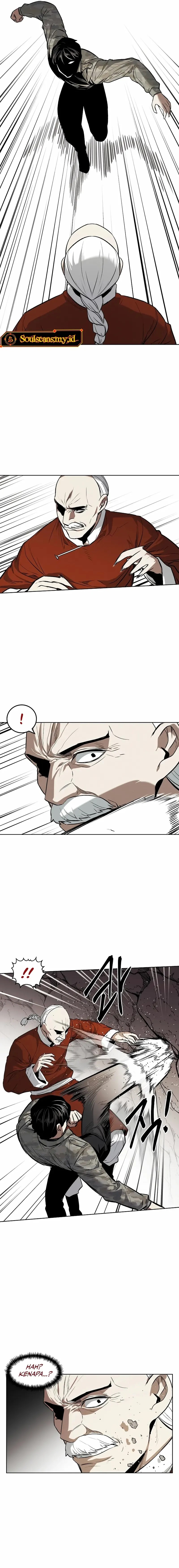 The Invincible Man chapter 79