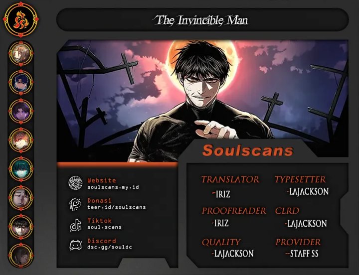 The Invincible Man chapter 81