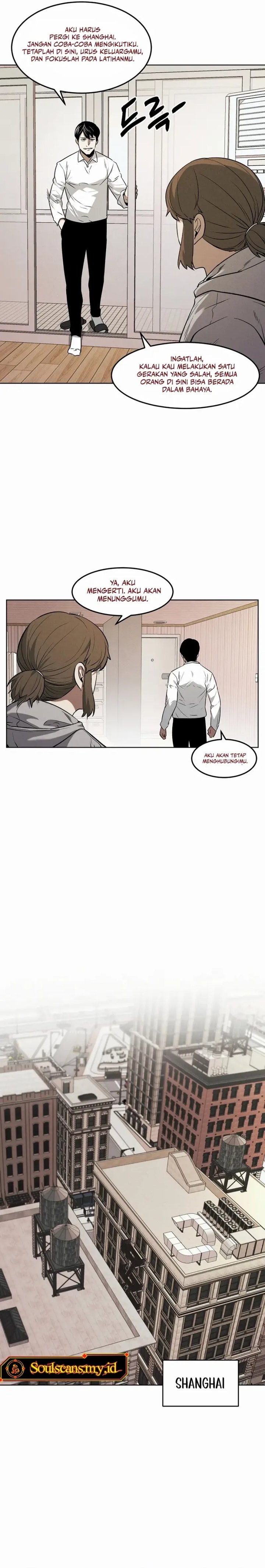 The Invincible Man chapter 81