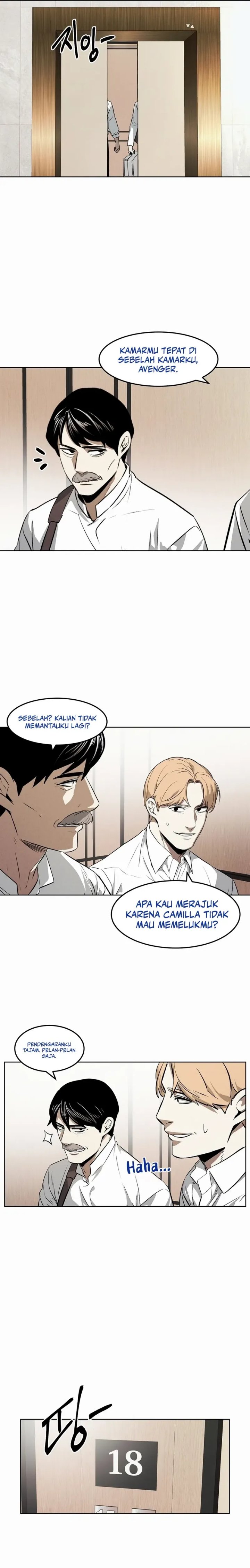 The Invincible Man chapter 81