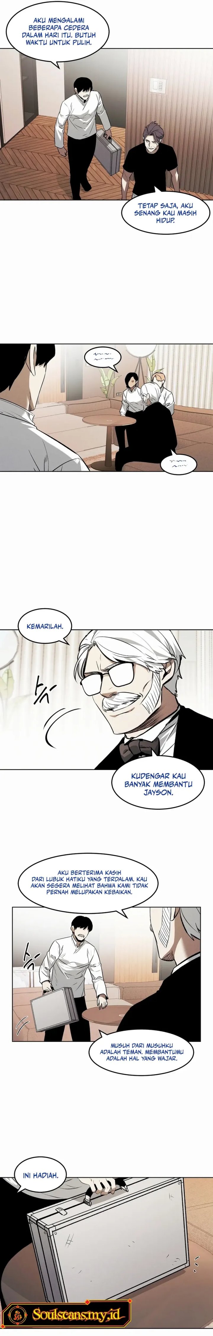 The Invincible Man chapter 81