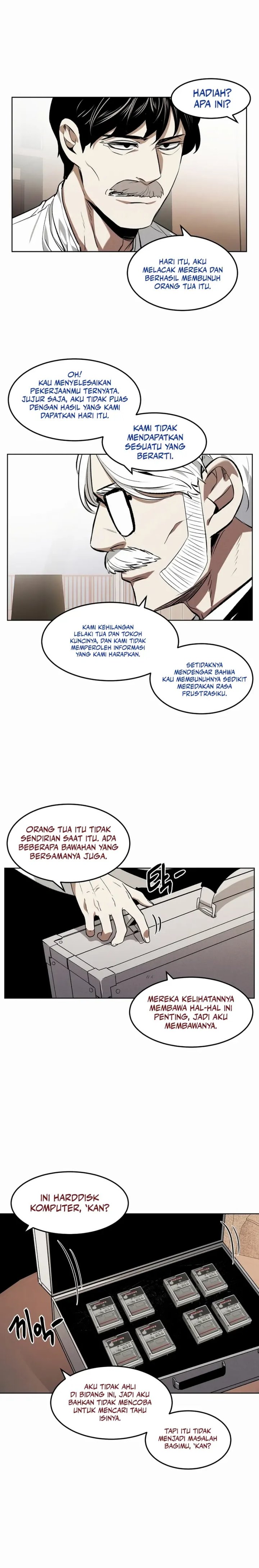 The Invincible Man chapter 81