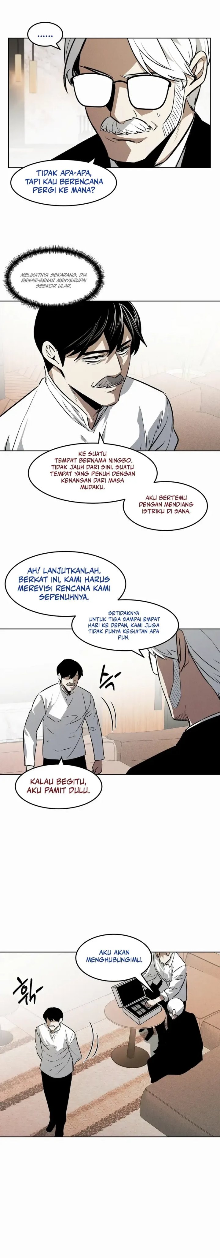 The Invincible Man chapter 81