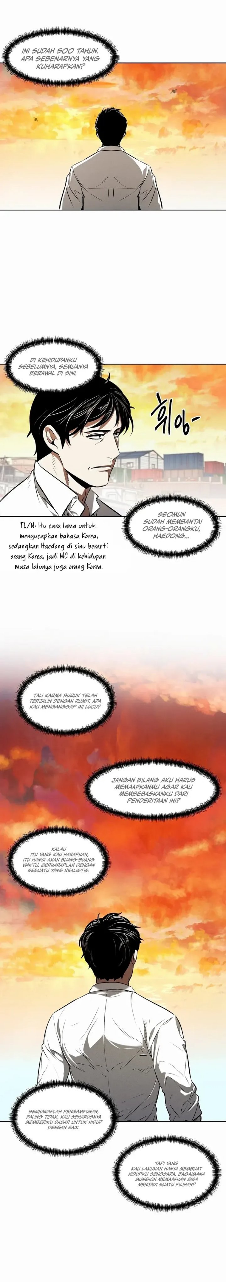 The Invincible Man chapter 81