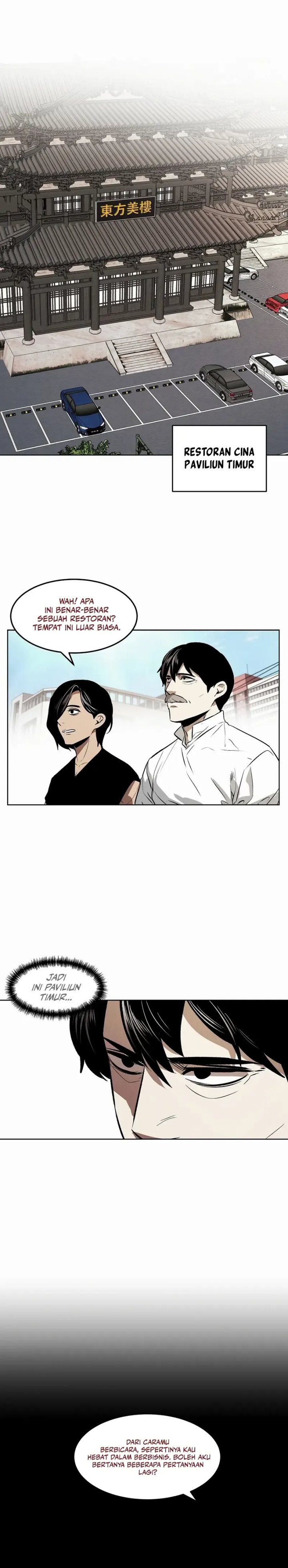 The Invincible Man chapter 81