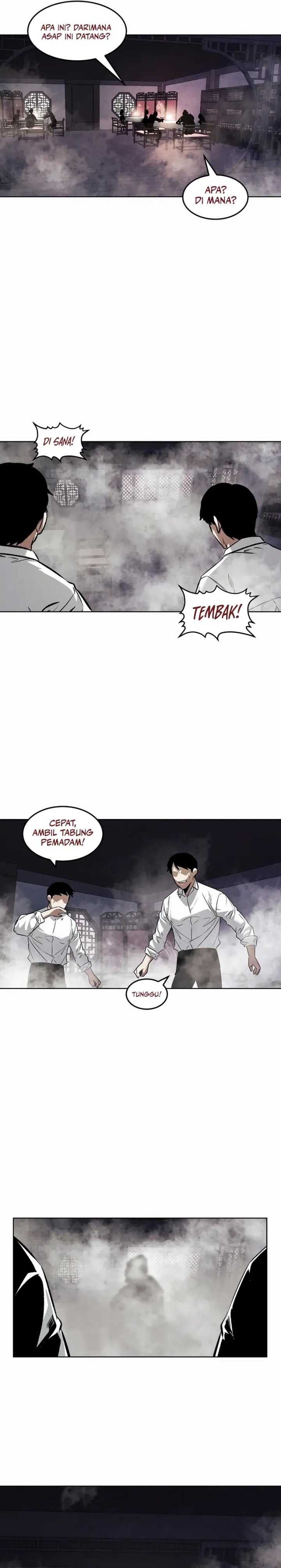 The Invincible Man chapter 83