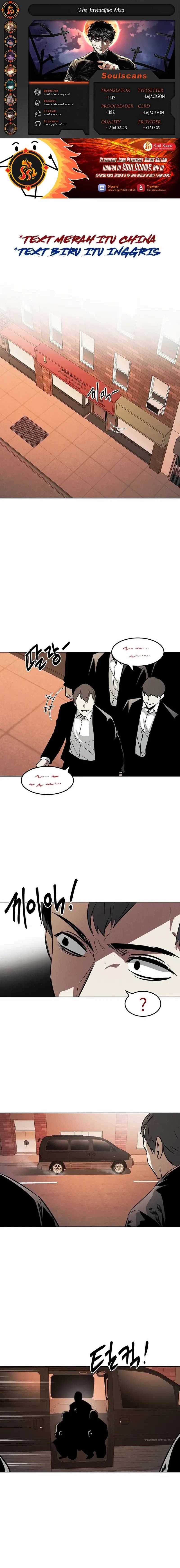 The Invincible Man chapter 84