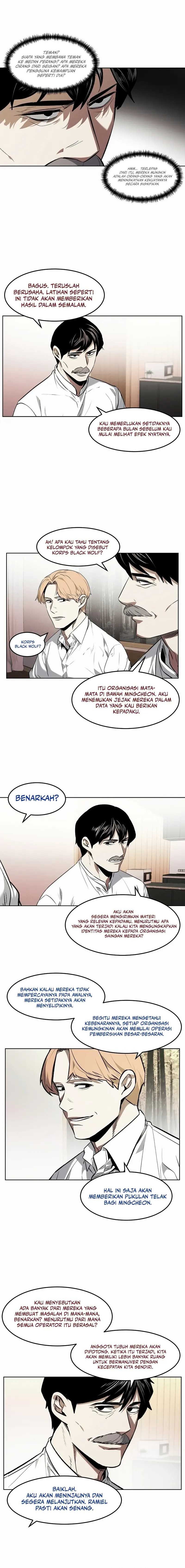 The Invincible Man chapter 84