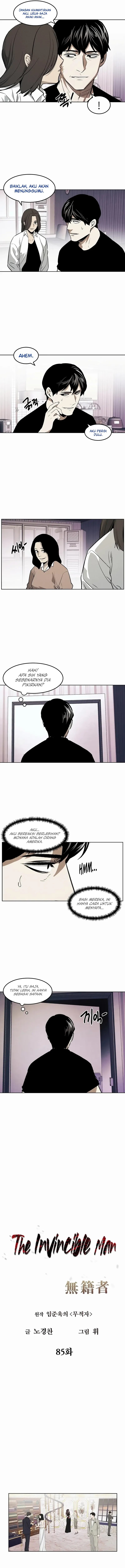 The Invincible Man Chapter 85 Bahasa Indonesia