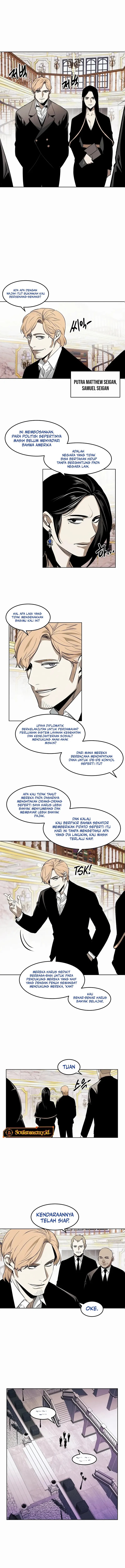 The Invincible Man Chapter 85 Bahasa Indonesia
