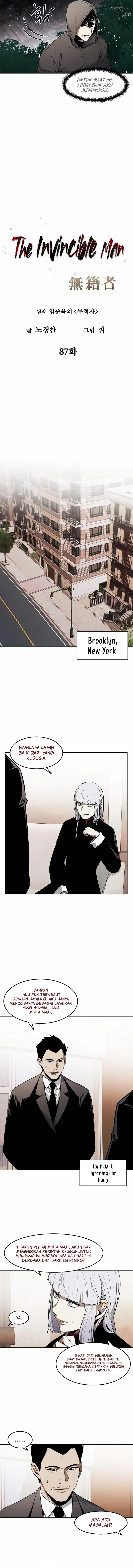 The Invincible Man chapter 87