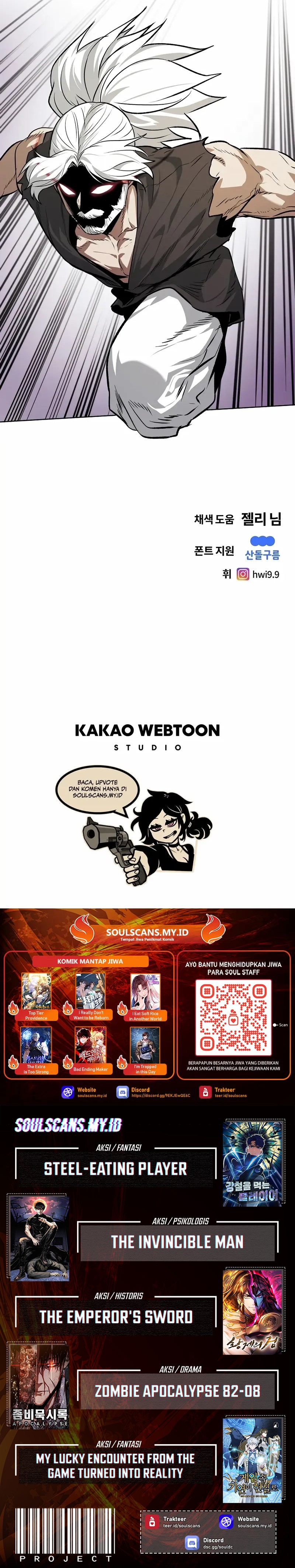 The Invincible Man chapter 87