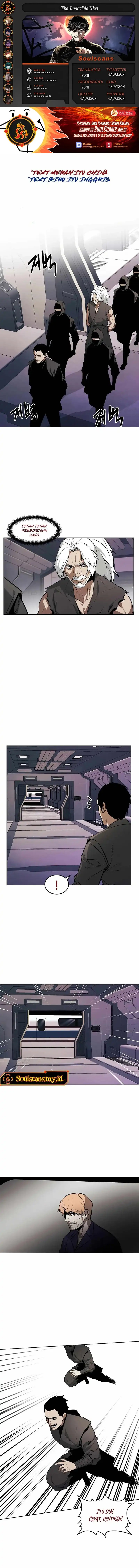 The Invincible Man Chapter 91 Bahasa Indonesia