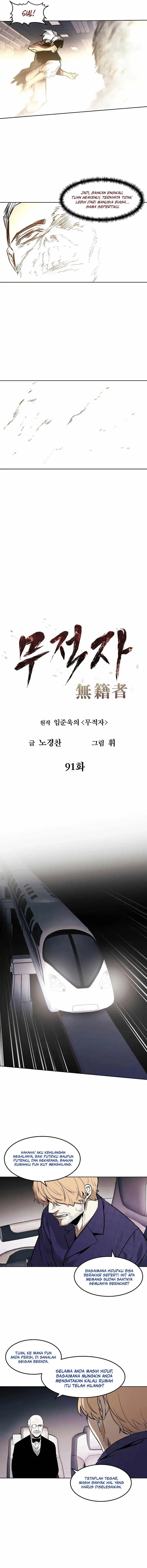 The Invincible Man Chapter 91 Bahasa Indonesia