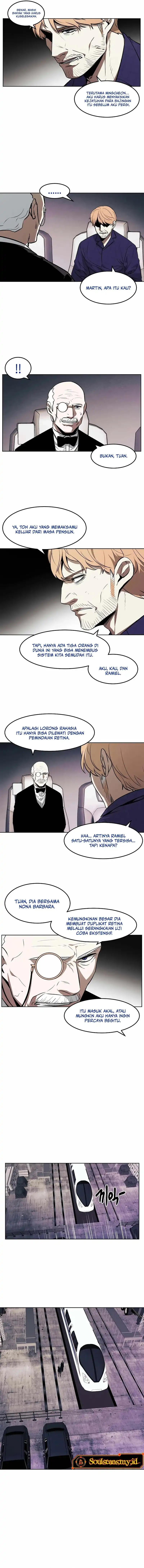 The Invincible Man Chapter 91 Bahasa Indonesia