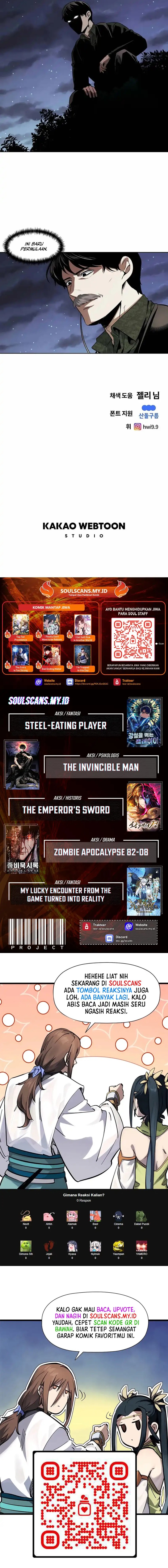 The Invincible Man Chapter 91 Bahasa Indonesia