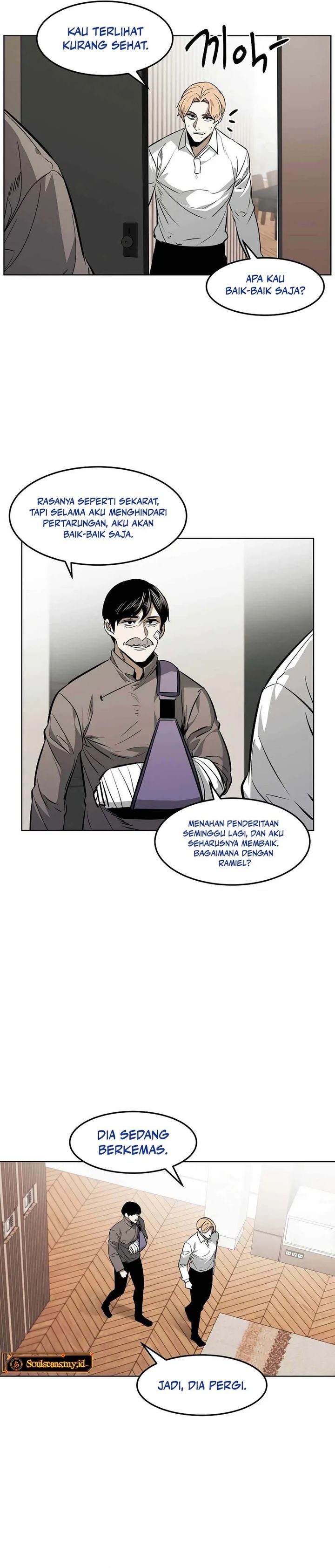 The Invincible Man Chapter 98 Bahasa Indonesia