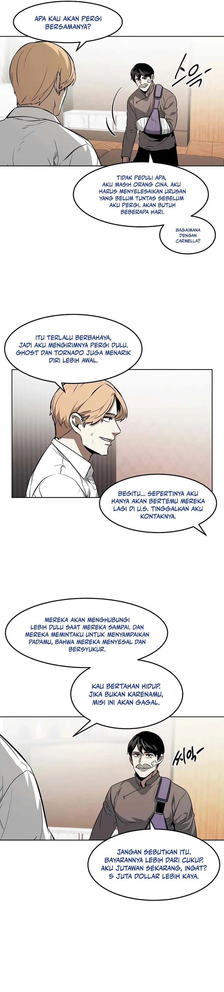 The Invincible Man Chapter 98 Bahasa Indonesia