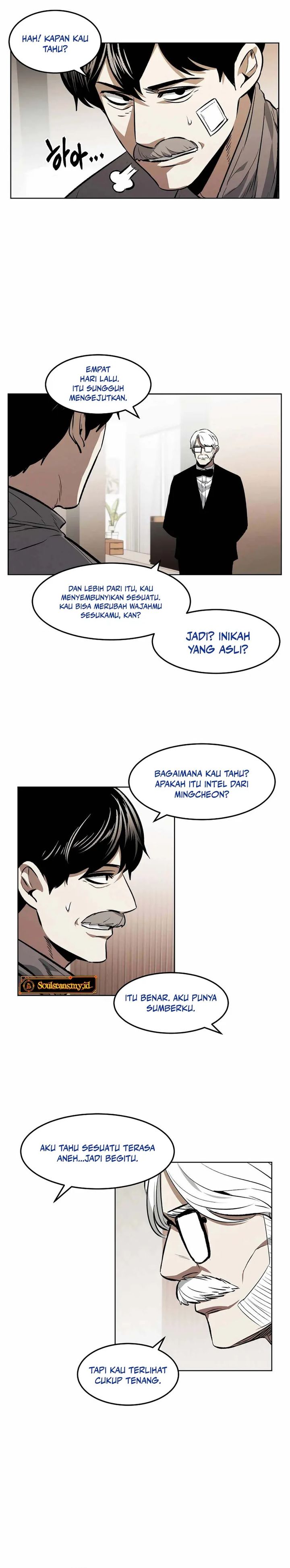 The Invincible Man Chapter 98 Bahasa Indonesia