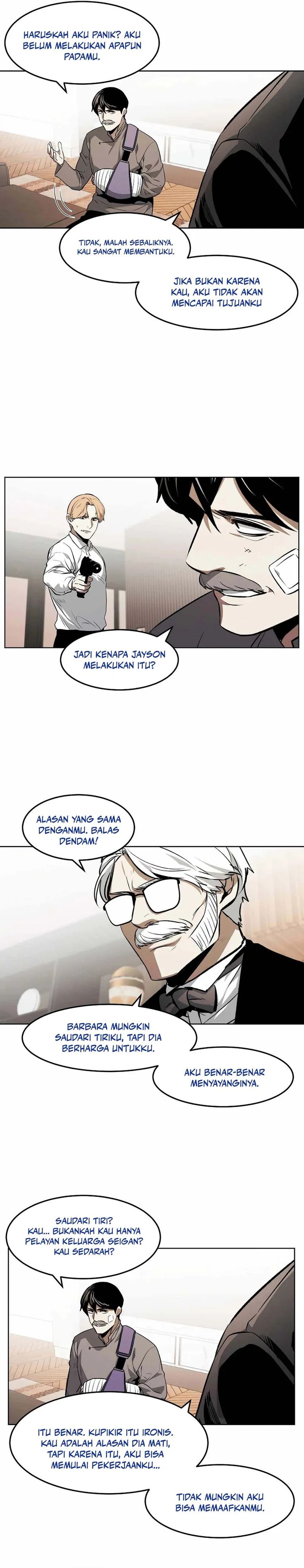 The Invincible Man Chapter 98 Bahasa Indonesia