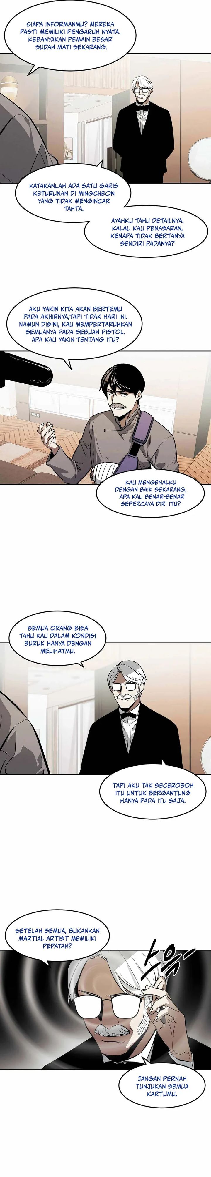 The Invincible Man Chapter 98 Bahasa Indonesia