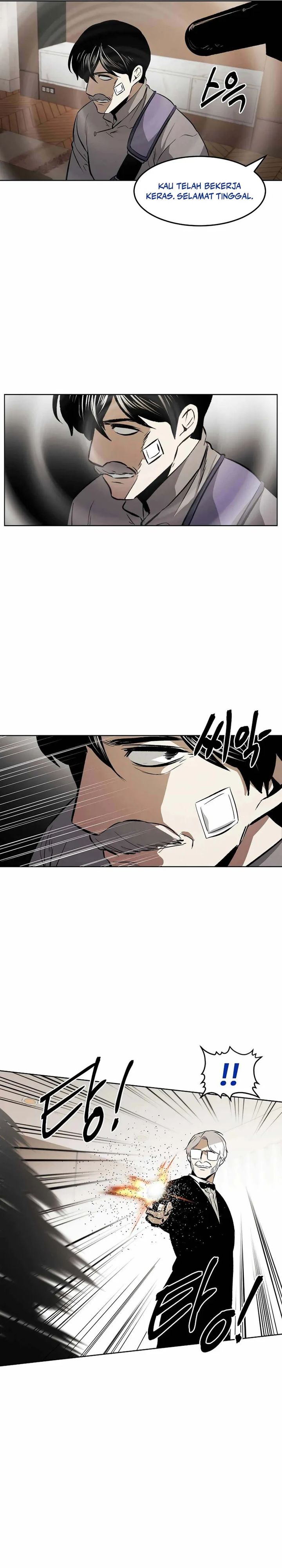 The Invincible Man Chapter 98 Bahasa Indonesia
