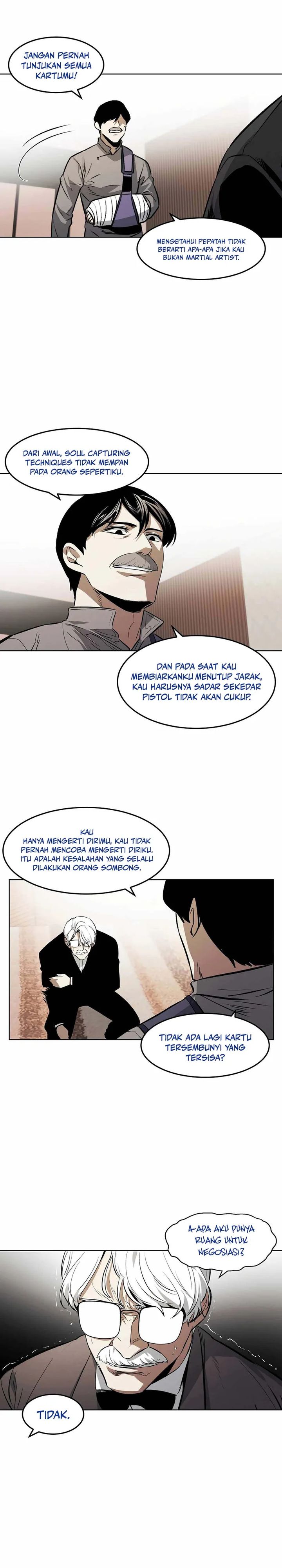 The Invincible Man Chapter 98 Bahasa Indonesia