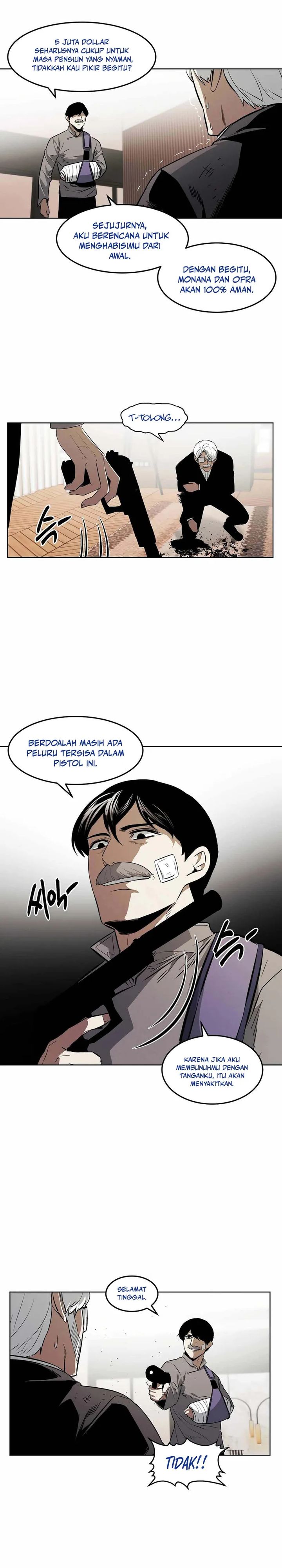 The Invincible Man Chapter 98 Bahasa Indonesia