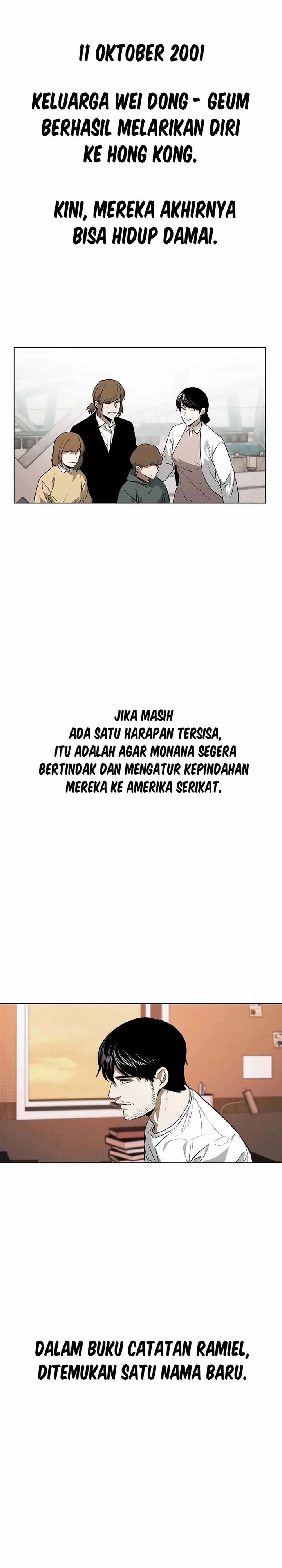 The Invincible Man chapter 99