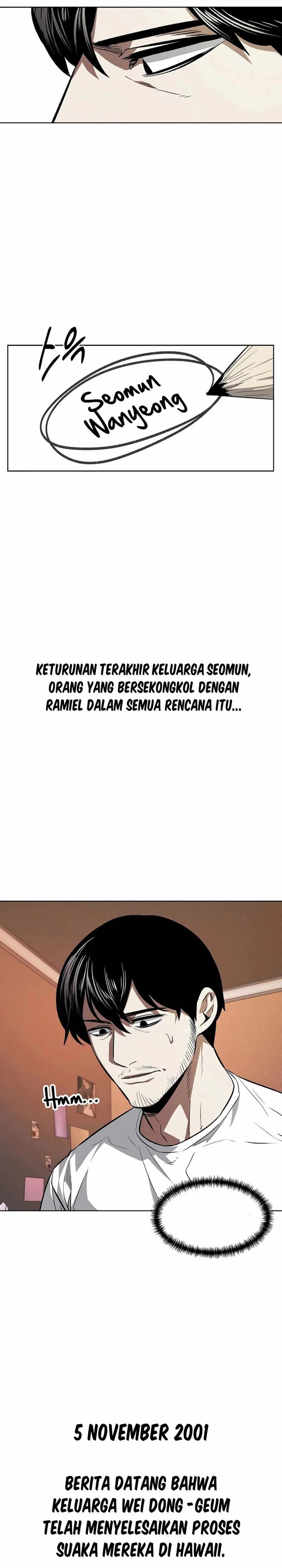 The Invincible Man chapter 99