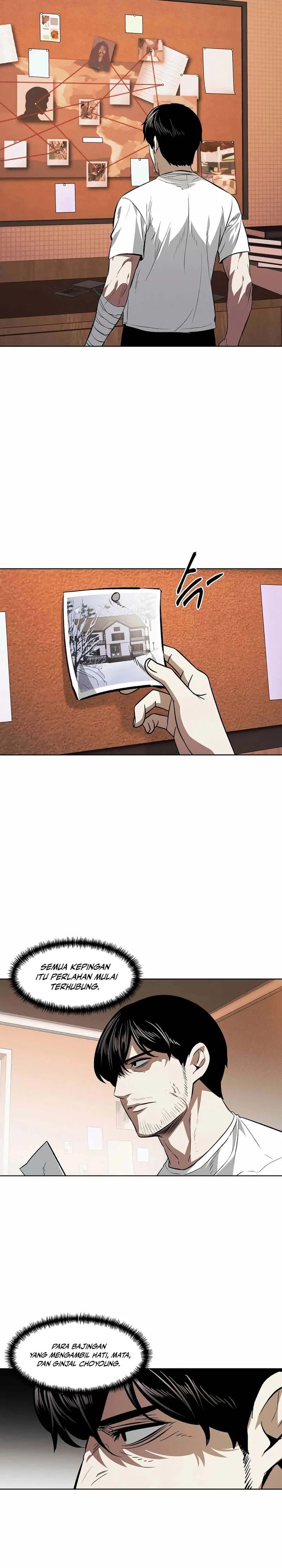 The Invincible Man chapter 99