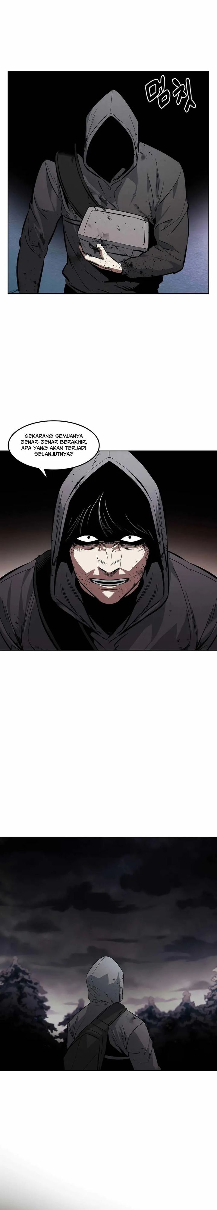 The Invincible Man chapter 99