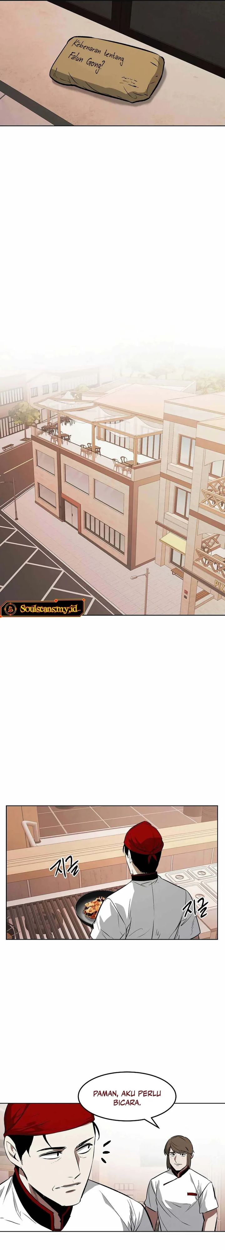 The Invincible Man chapter 99