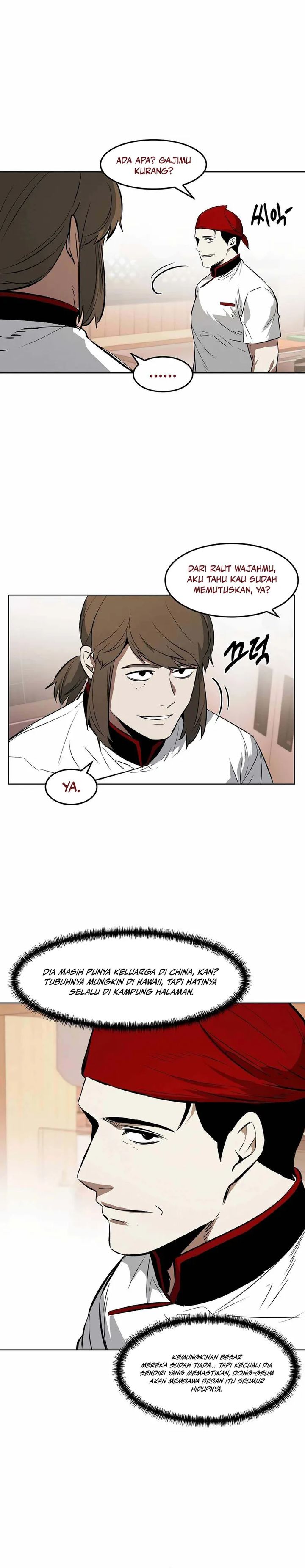 The Invincible Man chapter 99