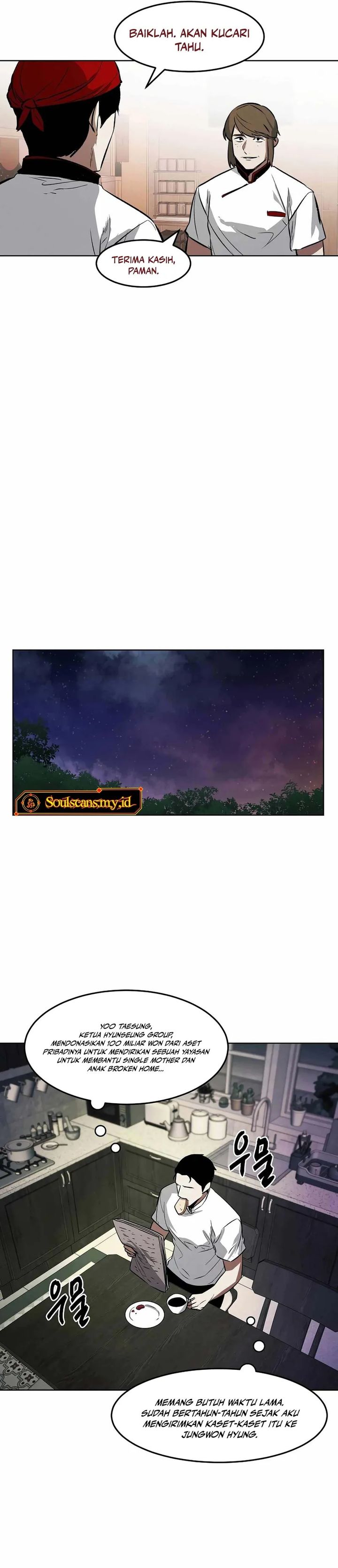 The Invincible Man chapter 99