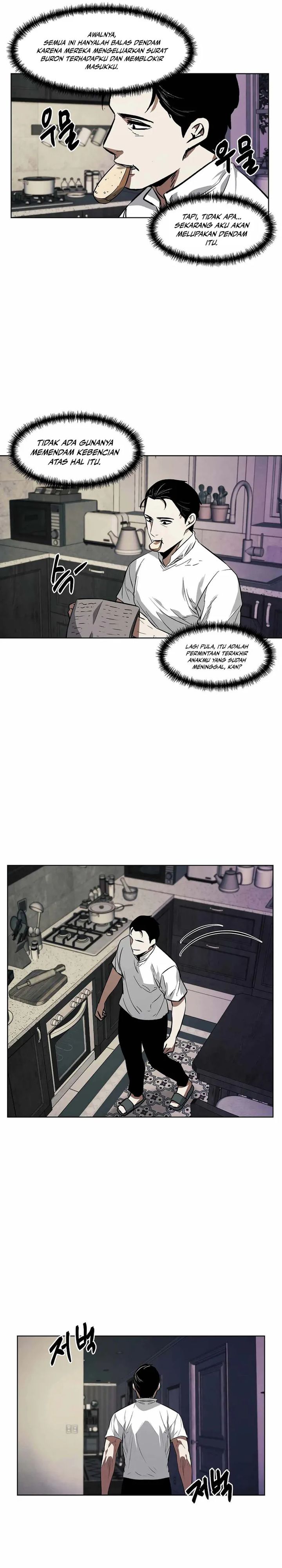 The Invincible Man chapter 99