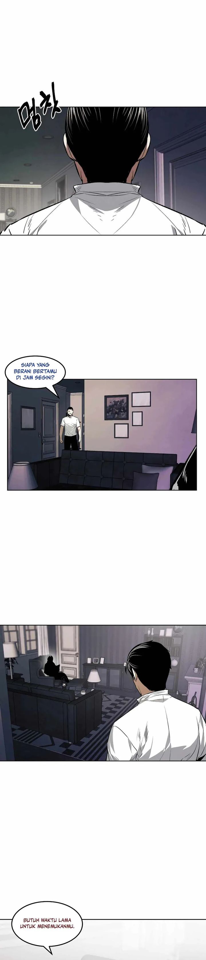 The Invincible Man chapter 99