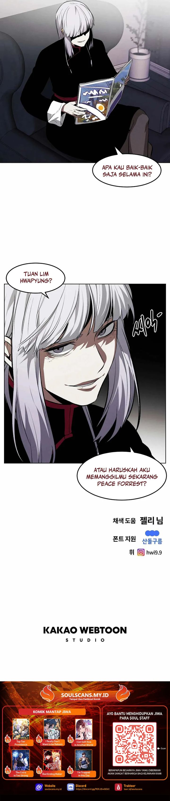 The Invincible Man chapter 99